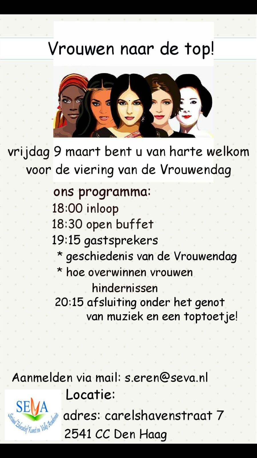 Vrouwen naar de top!, foto 1