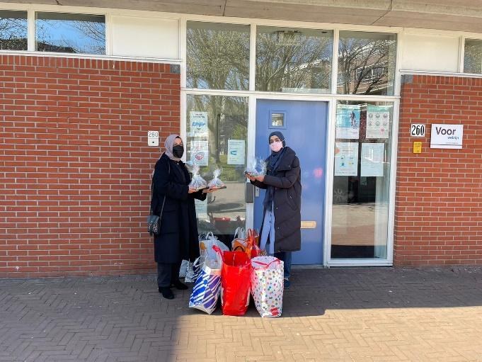 Voedselbank Houtwijk, Ramadan 2021