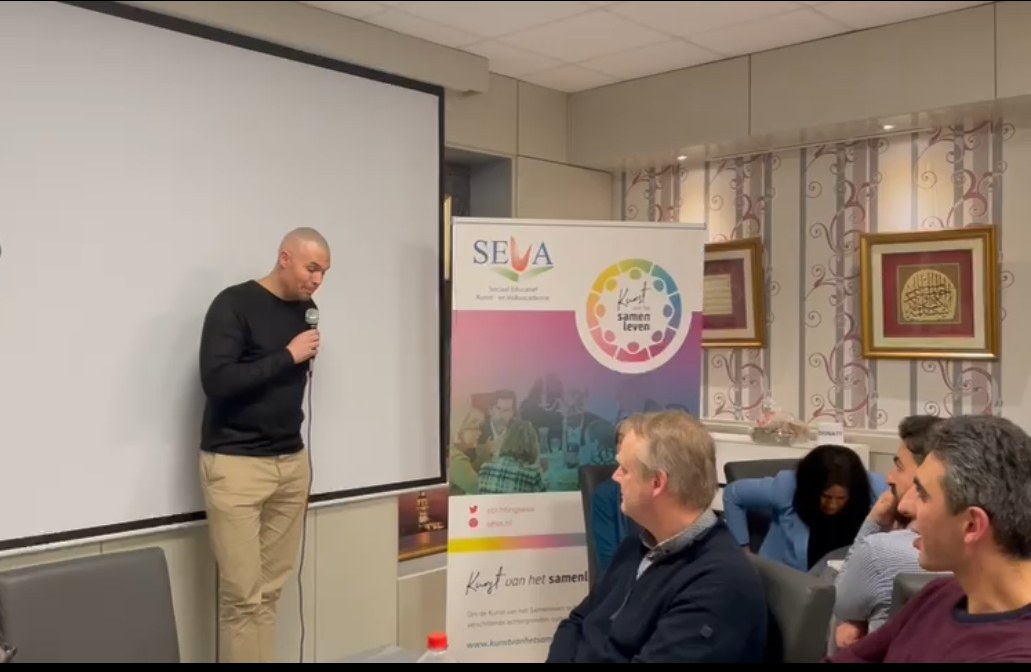 Iftar in onze stichting, foto 3
